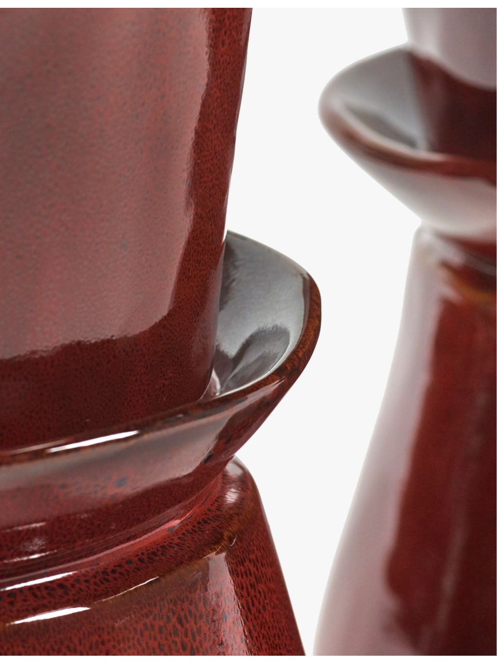 Serax stoneware vase La Mere 22cm, imported from the UK