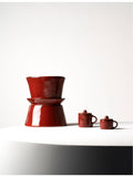 Serax stoneware vase La Mere 22cm, imported from the UK