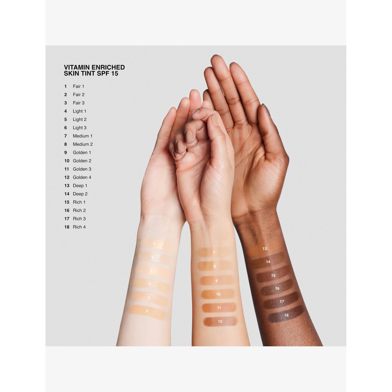 Bobbi Brown Vitamin Enriched skin tint 50ml (British brand)