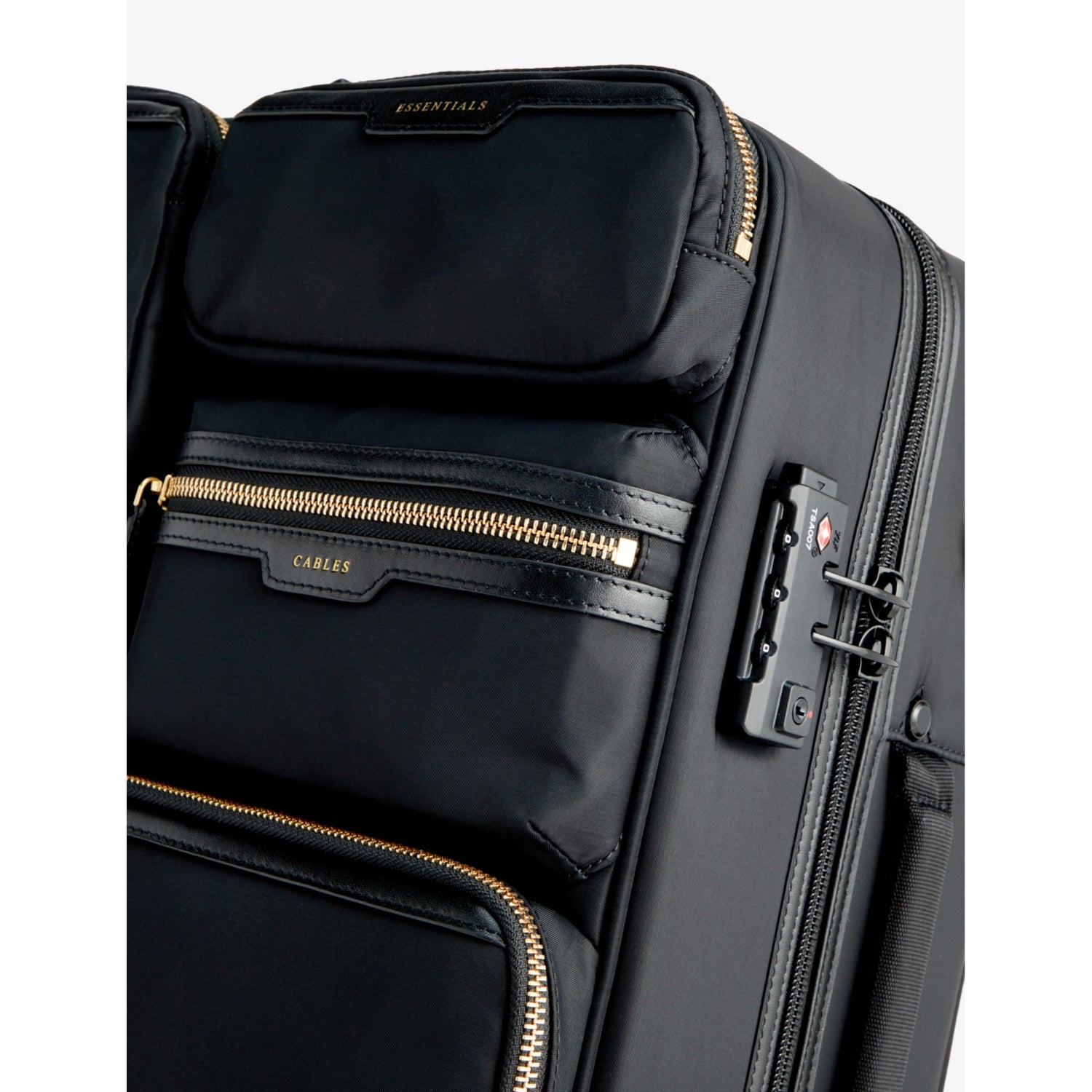Anya Hindmarch short-haul four-wheel nylon luggage case - British product