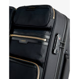 Anya Hindmarch short-haul four-wheel nylon luggage case - British product