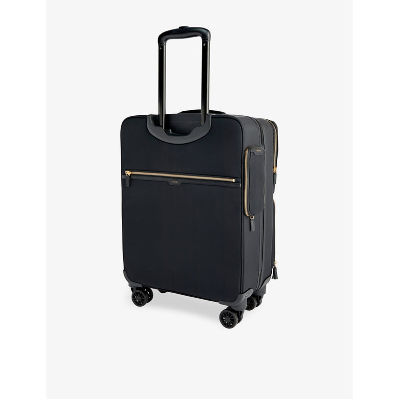 Anya Hindmarch short-haul four-wheel nylon luggage case - British product