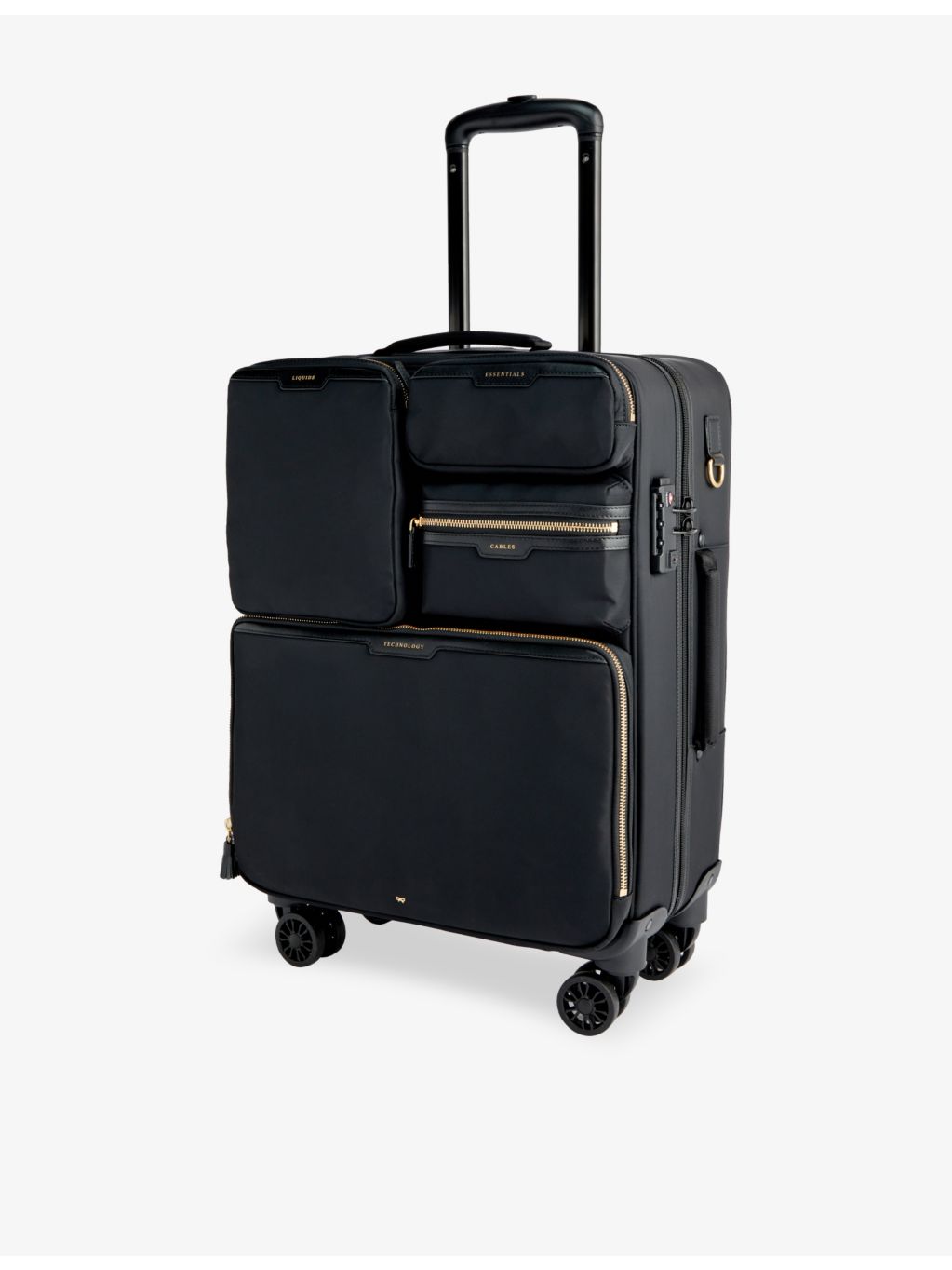 Short-Haul four-wheel nylon luggage case