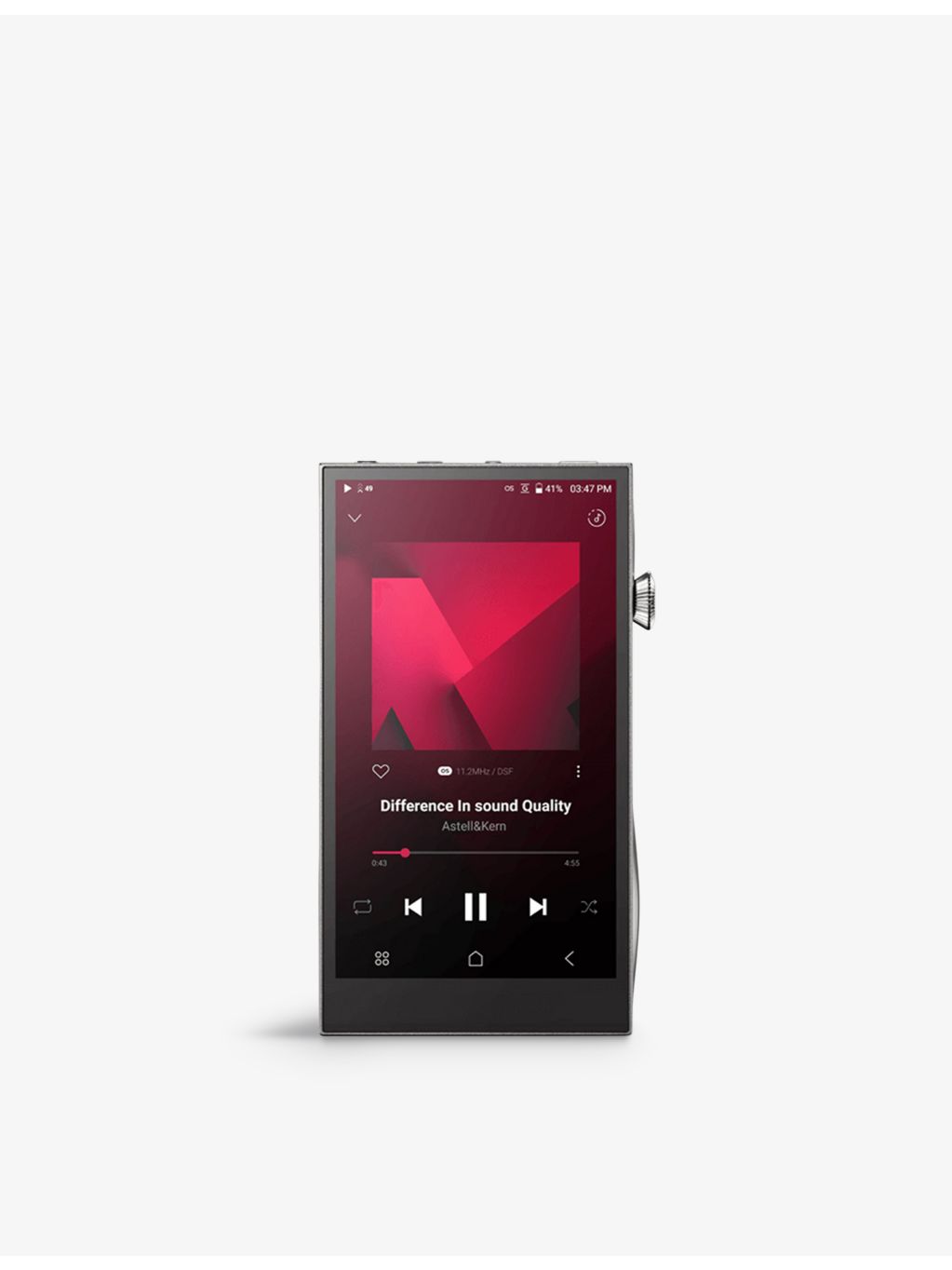 Astell&Kern A&futura SE300 digital audio player, UK version