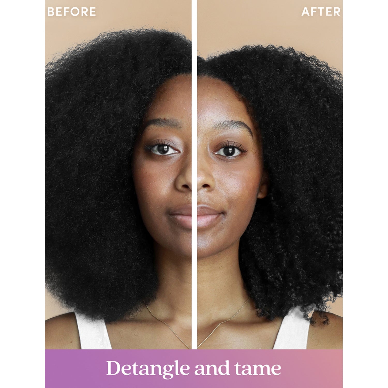 Fable & Mane MahaMane detangling leave-in conditioner 140ml, imported from the UK