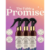Fable & Mane MahaMane detangling leave-in conditioner 140ml, imported from the UK