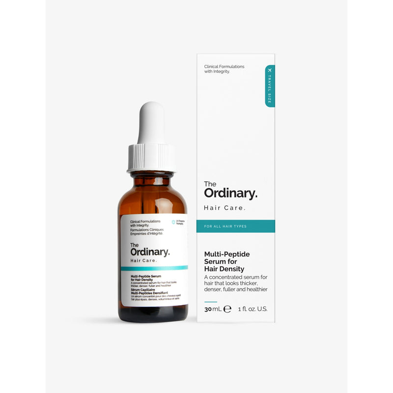 The Ordinary multi-peptide serum for hair density 30ml (British brand)