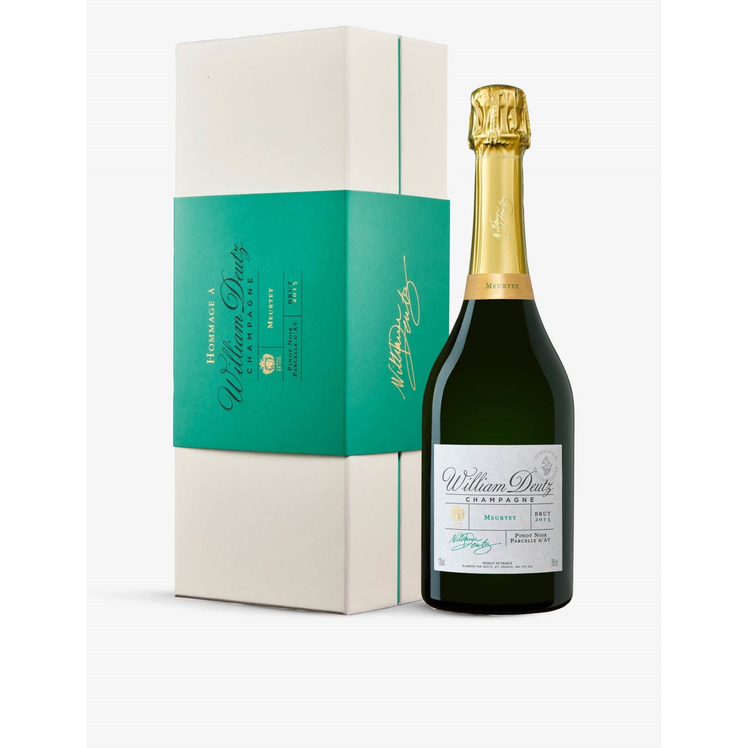 William Deutz Hommage champagne 750ml (British brand)