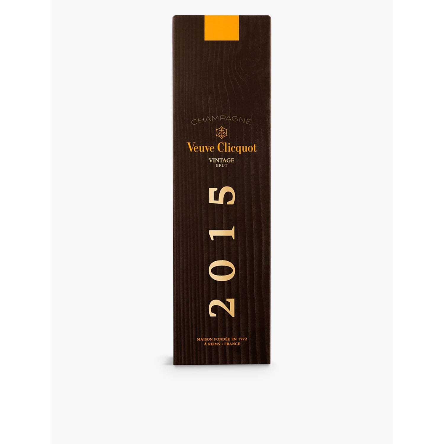 Veuve Clicquot Vintage 2015 brut champagne 750ml, imported from the UK