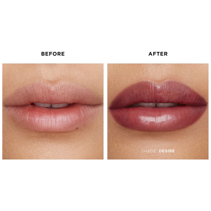 Hourglass Volumizing Glossy lip balm 1.7g, imported from the UK