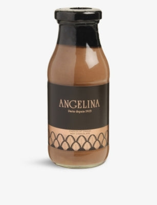 Angelina bottled hot chocolate 250ml, imported from the UK