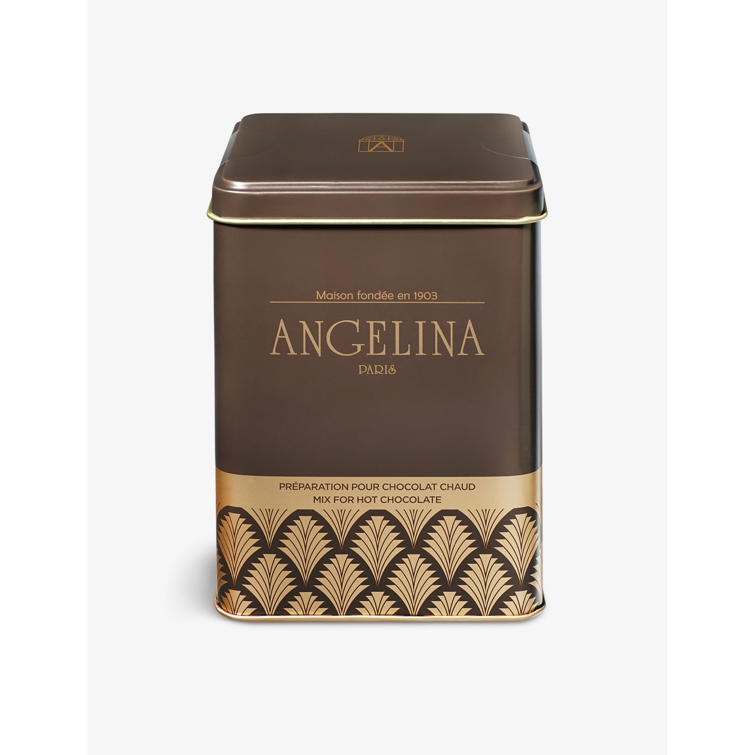 Angelina hot chocolate powder 350g, UK version