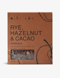 Nibs Etc. rye cobnut and cacao granola, UK version