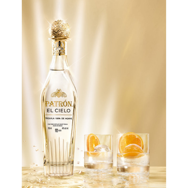 EL CIELO tequila 700ml bottle from Mexico, UK version