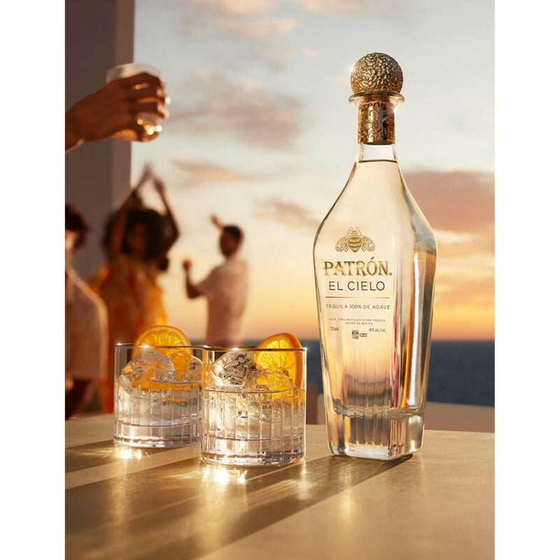 EL CIELO tequila 700ml bottle from Mexico, UK version