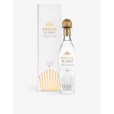 selfridges Patrón El Cielo Tequila 700ml- Buy online at McGrocer