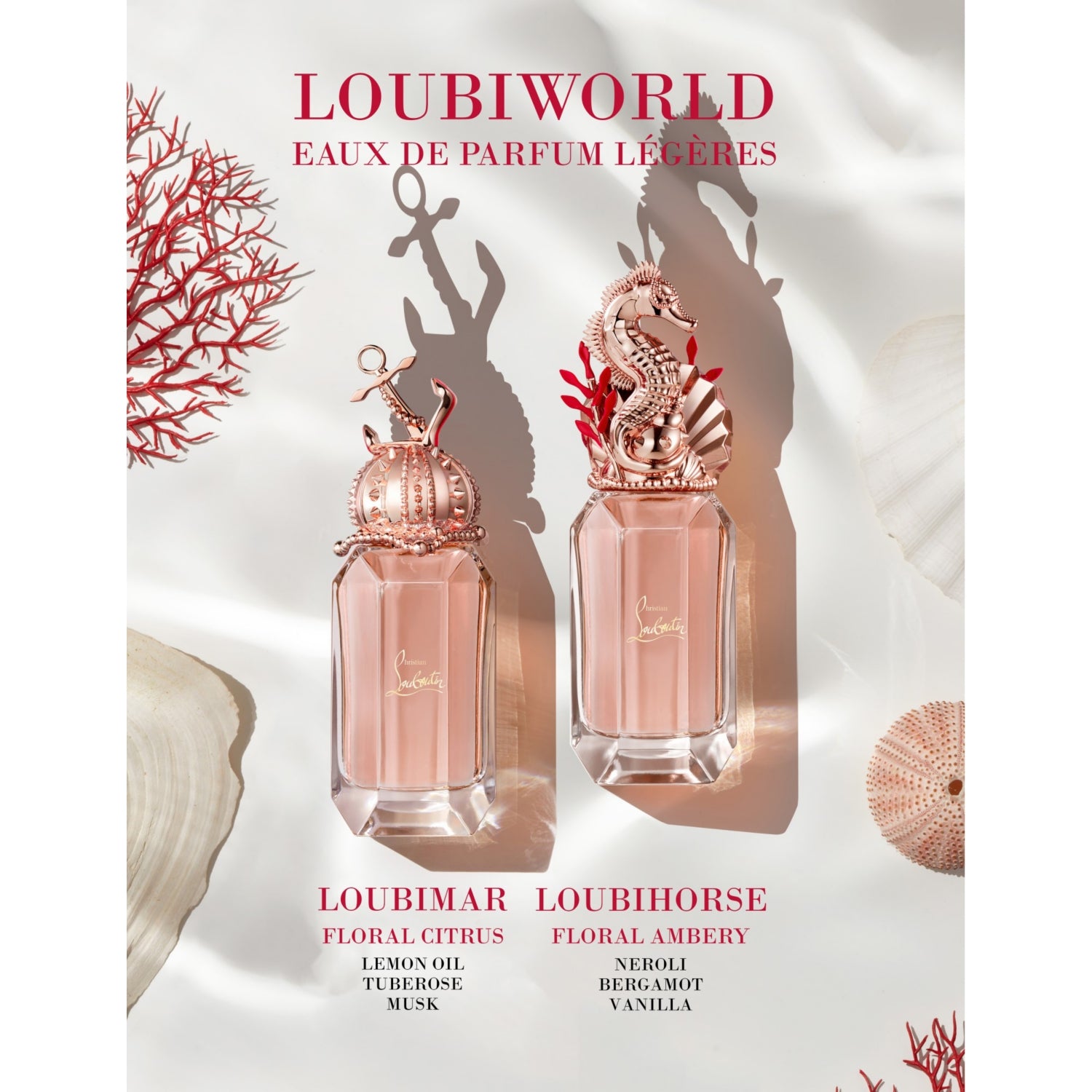 Christian Louboutin Loubihorse eau de parfum 90ml, UK version