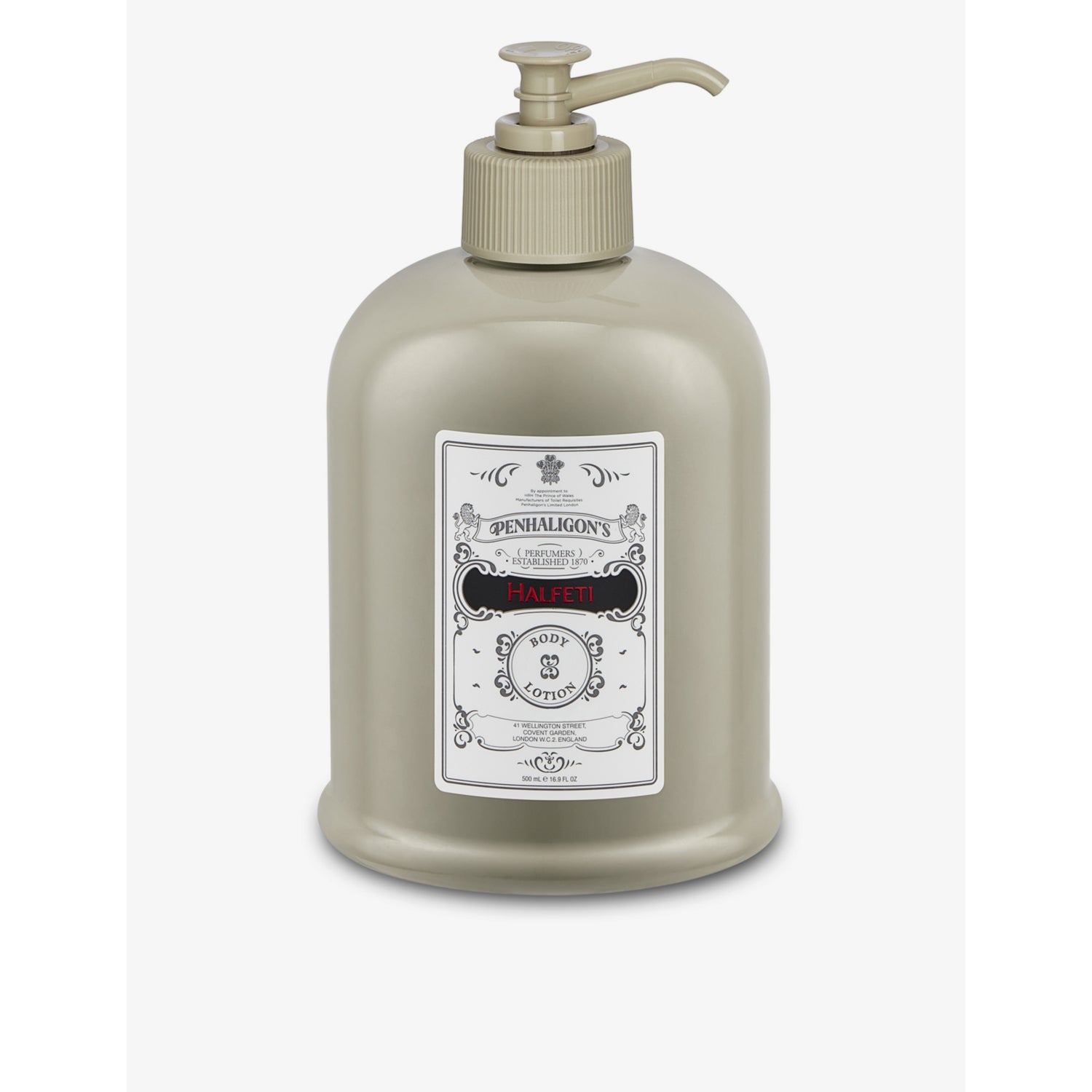 Penhaligon's Halfeti body and hand lotion 500ml, imported from the UK