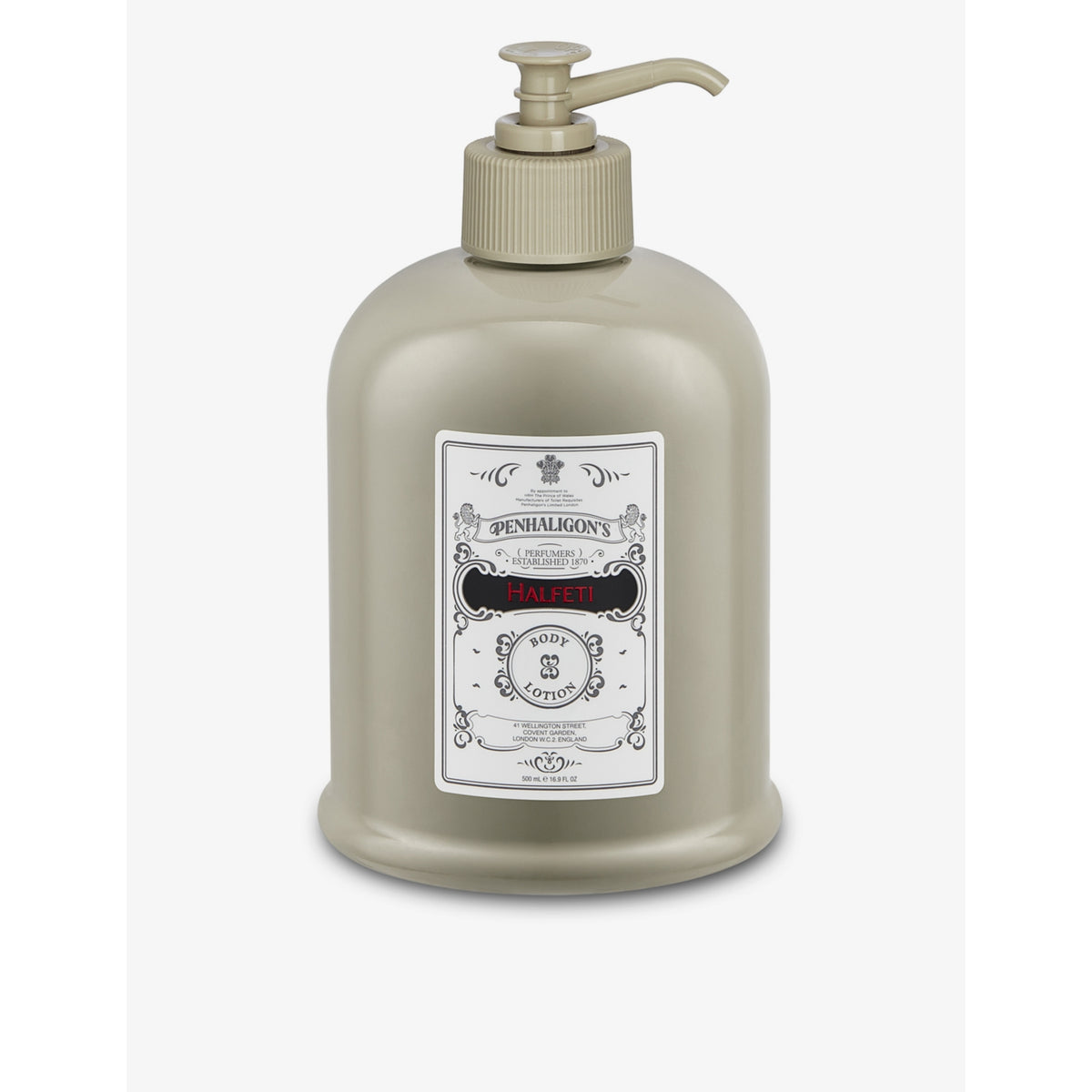 Penhaligon's Halfeti body and hand lotion 500ml, imported from the UK
