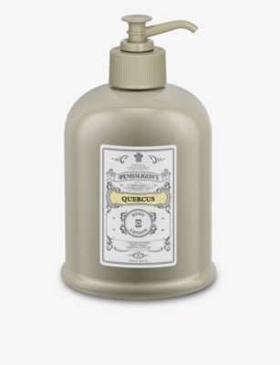 Penhaligon's Quercus body and hand lotion 500ml, imported from the UK