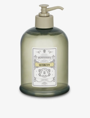 Penhaligon's Quercus body and hand wash 500ml, imported from the UK