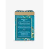Newby Teas Almond Calm loose-leaf tea caddy 100g, UK version