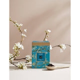 Newby Teas Almond Calm loose-leaf tea caddy 100g, UK version