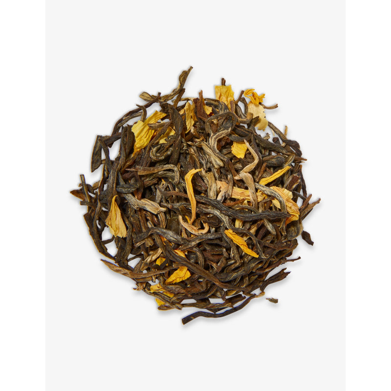 Newby Teas green tea caddy loose-leaf jasmine 100g, imported from the UK