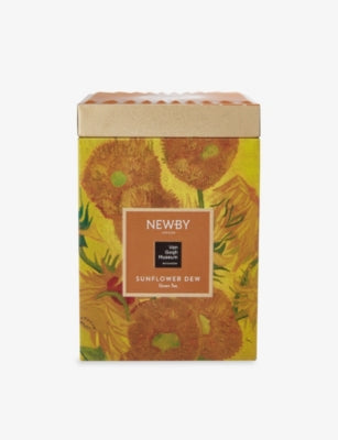 Newby Teas green tea caddy loose-leaf jasmine 100g, imported from the UK
