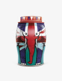 Williamson Tea Union Jack Elephant tea caddy tin of 40, UK version