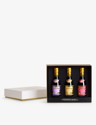 Giusti truffle fig raspberry balsamic vinegar 3x300ml, imported from the UK
