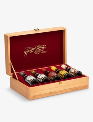 Giusti Storica balsamic vinegar collection 5x100ml, UK version
