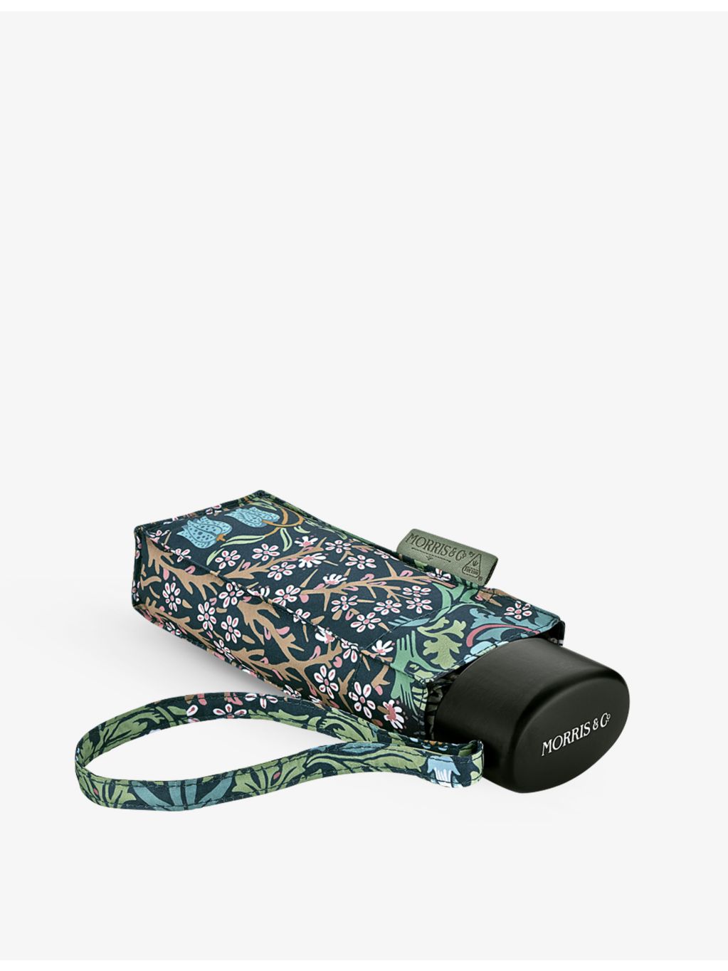 Fulton Morris & Co floral print umbrella, UK version