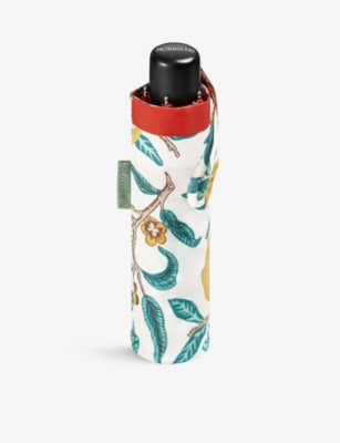 selfridges Fulton x Morris & Co Floral-Print Umbrella- Buy online at McGrocer