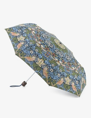 Fulton floral-print umbrella with matching case, UK version