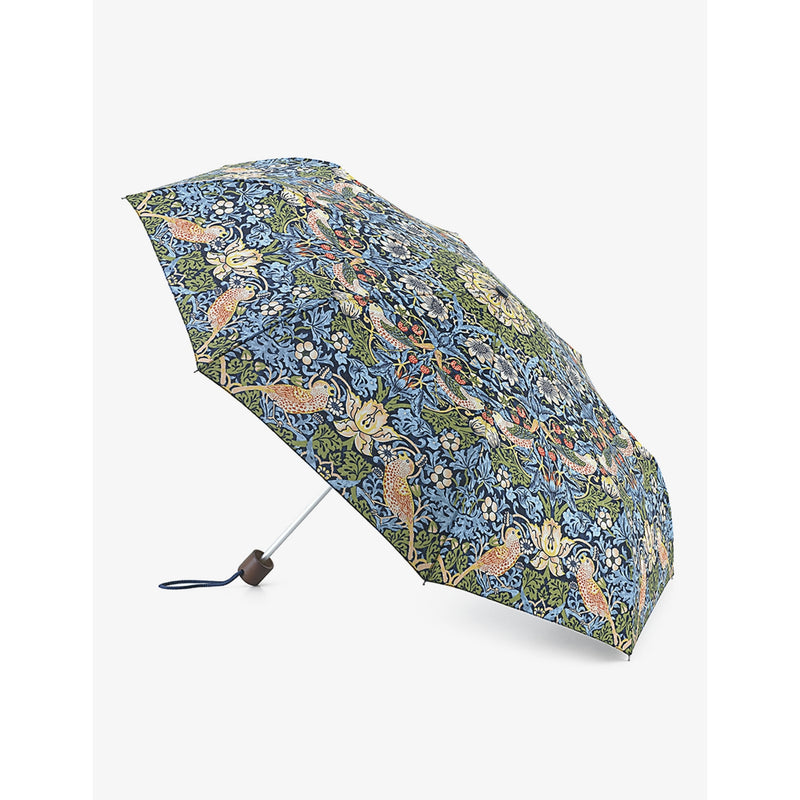 Fulton x Morris & Co floral-print umbrella - Madder Fruit