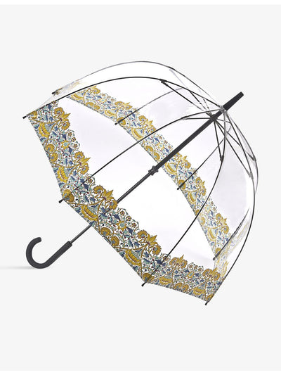 selfridges Fulton x Morris & Co floral-print birdcage umbrella- Buy online at McGrocer