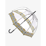 Fulton x Morris & Co floral-print birdcage umbrella (British brand)