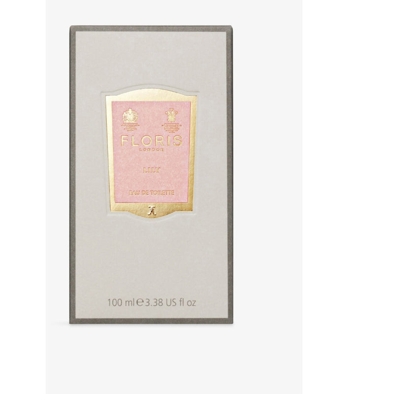 Floris Lily eau de toilette 100ml, imported from the UK