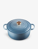 Le Creuset Signature Round Cast-Iron Casserole Dish 28cm