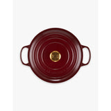 Le Creuset Signature round cast iron casserole dish 28cm - British product