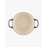 Le Creuset Signature round cast iron casserole dish 28cm - British product