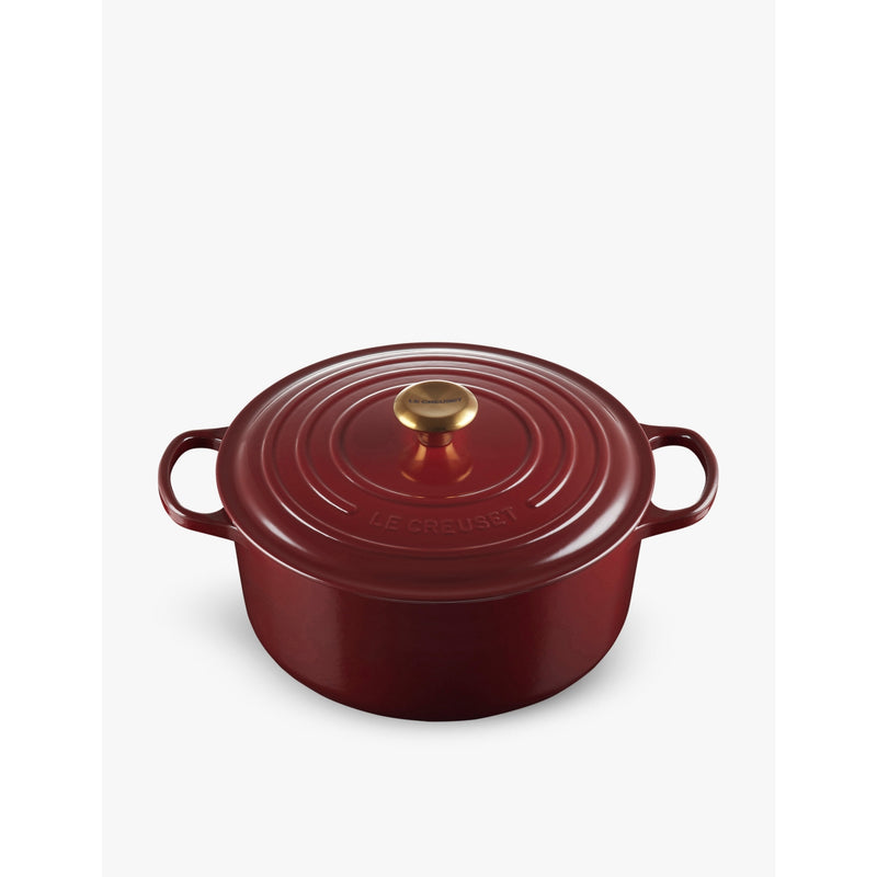 Le Creuset Signature round cast-iron casserole dish 28cm