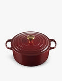 Le Creuset Signature Round Cast-Iron Casserole Dish 28cm