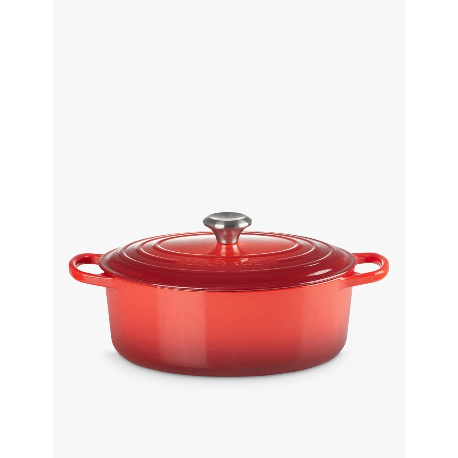 Le Creuset oval casserole dish 4.1L, UK version