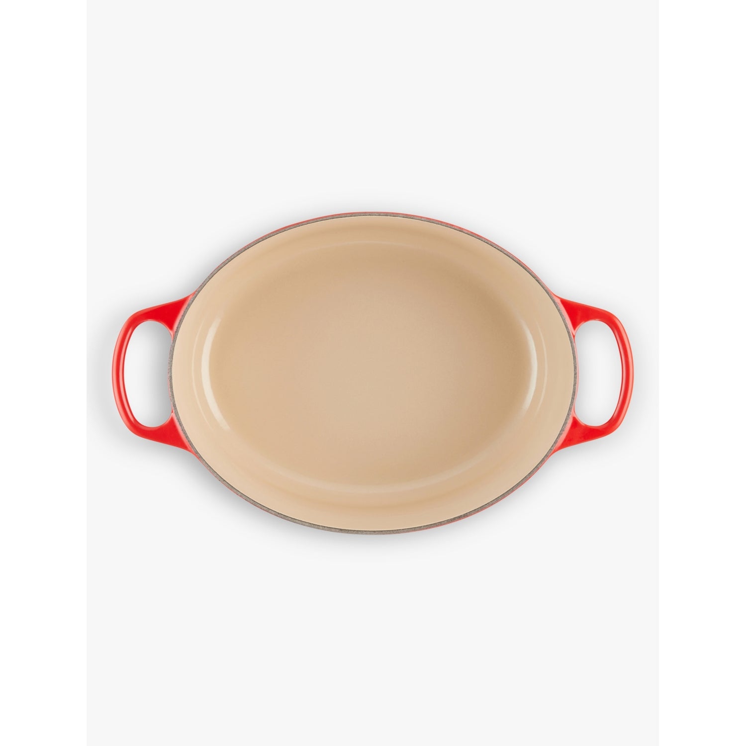 Le Creuset oval casserole dish 4.1L, UK version