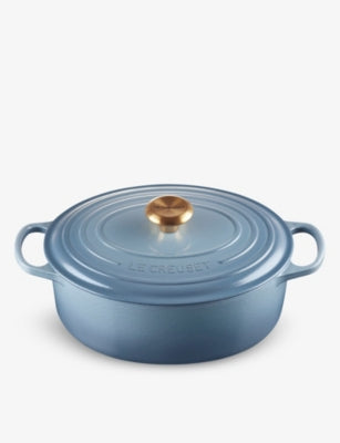 Le Creuset Signature Oval Cast-Iron Casserole Dish 4.1L