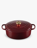 Le Creuset Signature Oval Cast-Iron Casserole Dish 4.1L