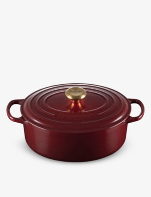 Le Creuset Signature Oval Cast-Iron Casserole Dish 4.1L
