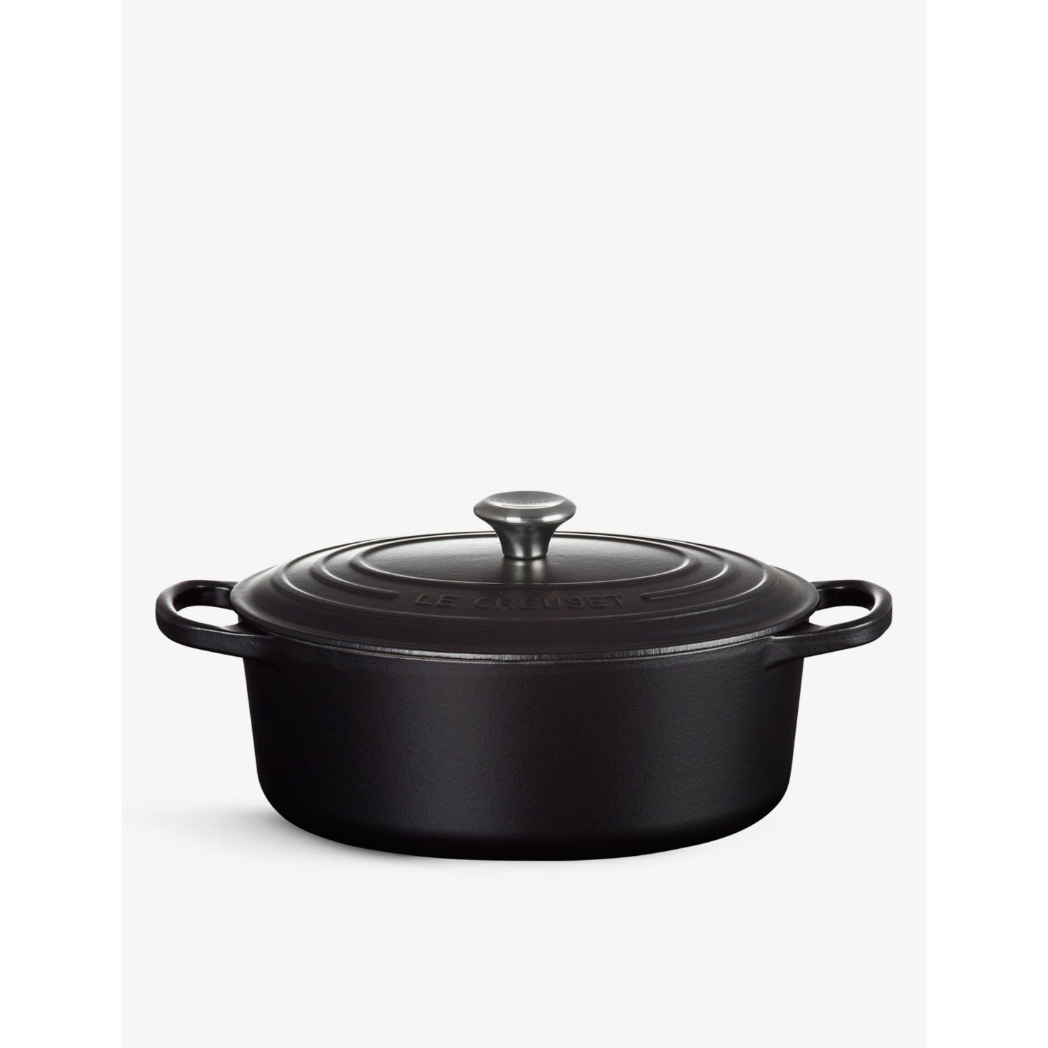 Le Creuset oval cast-iron casserole 4.1L - British product